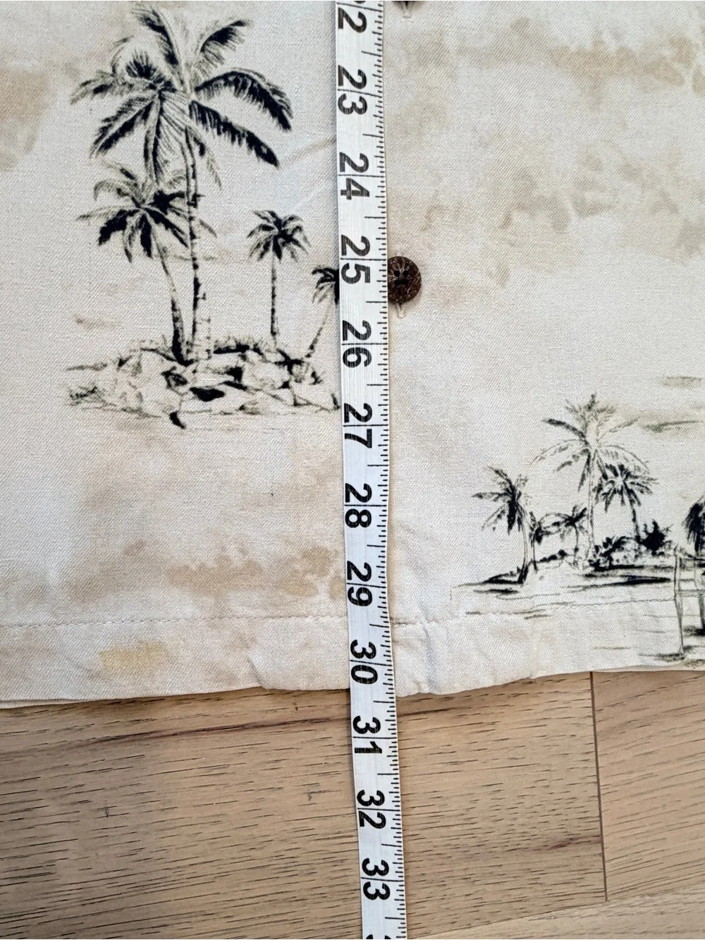 Caribbean Joe Mens XXL 100% Silk Hawaiian Camp Shirt Tropical Beach Aloha